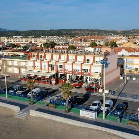 Logis Hotel & Restaurant Mediterranee Port-la-Nouvelle Eksteriør bilde