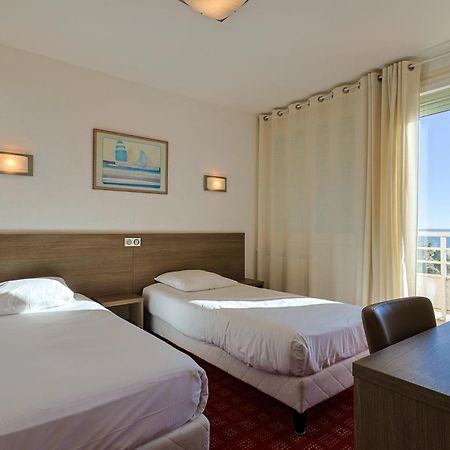 Logis Hotel & Restaurant Mediterranee Port-la-Nouvelle Eksteriør bilde