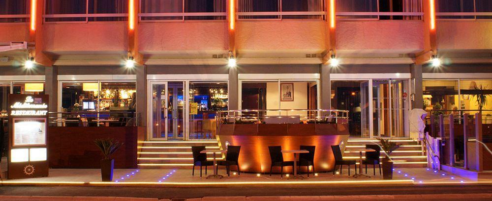 Logis Hotel & Restaurant Mediterranee Port-la-Nouvelle Eksteriør bilde
