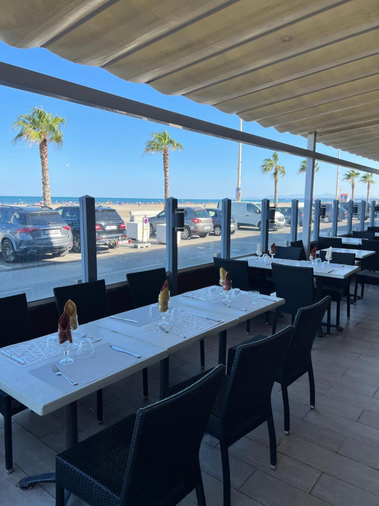 Logis Hotel & Restaurant Mediterranee Port-la-Nouvelle Eksteriør bilde