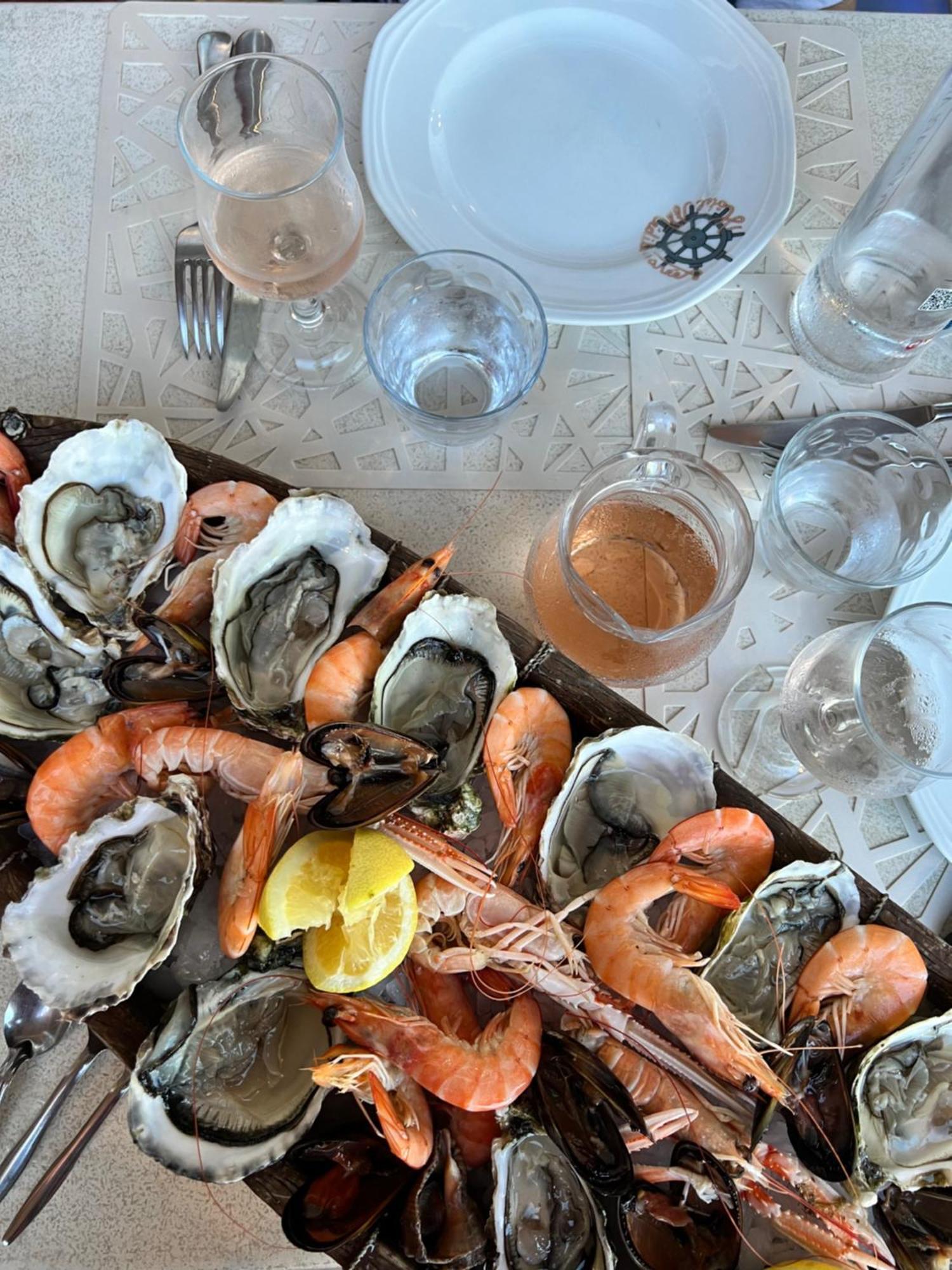 Logis Hotel & Restaurant Mediterranee Port-la-Nouvelle Eksteriør bilde