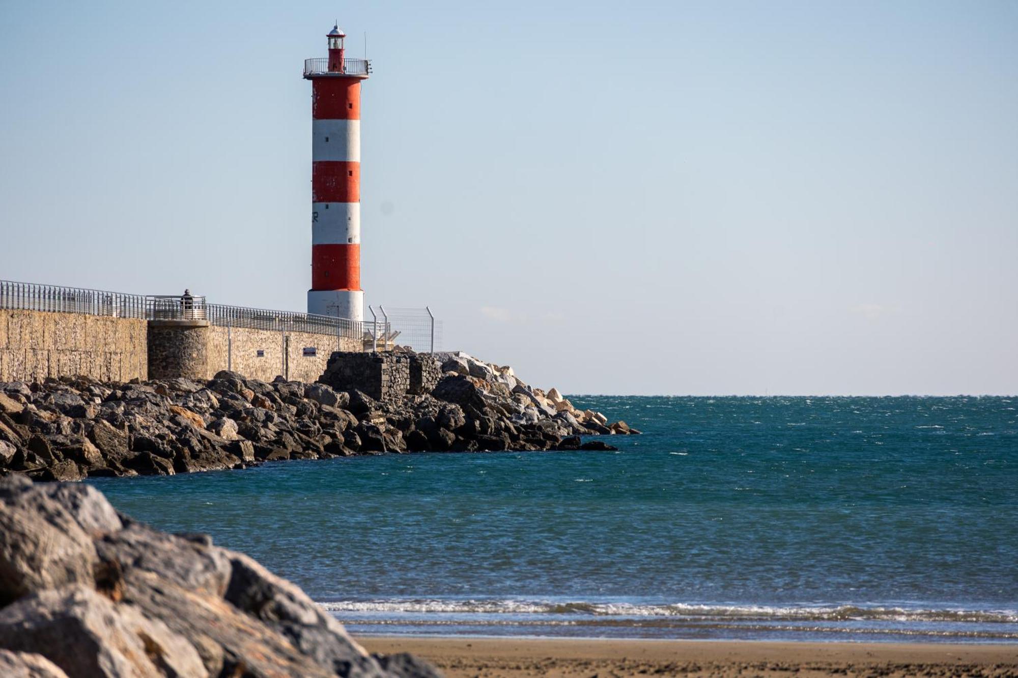 Logis Hotel & Restaurant Mediterranee Port-la-Nouvelle Eksteriør bilde