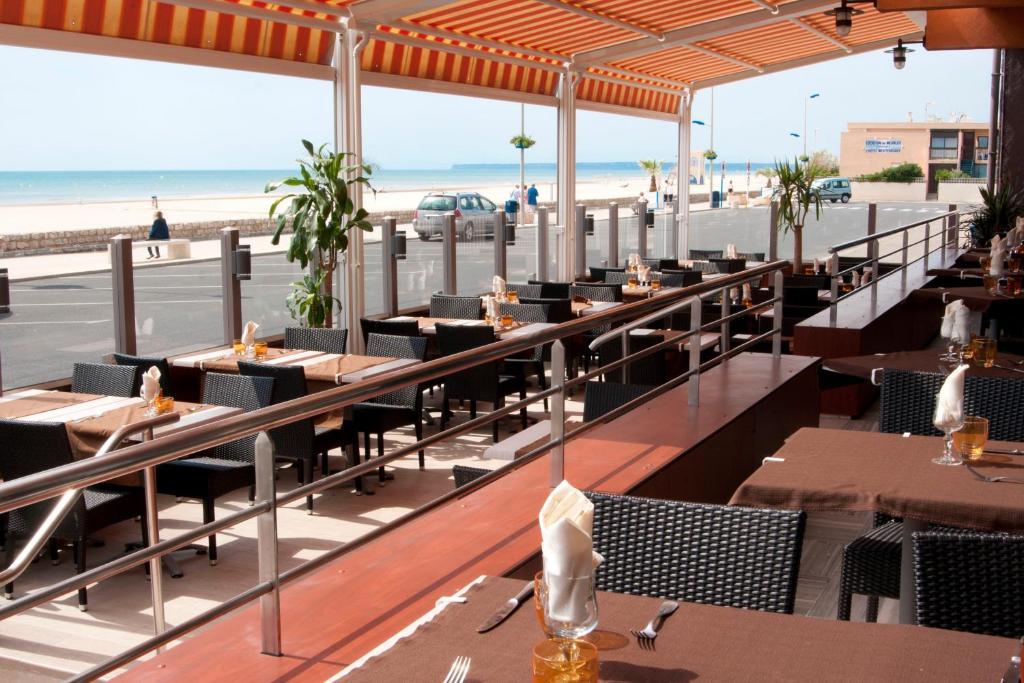 Logis Hotel & Restaurant Mediterranee Port-la-Nouvelle Eksteriør bilde